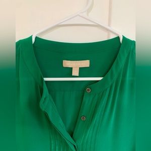 Banana Republic Holiday green Blouse